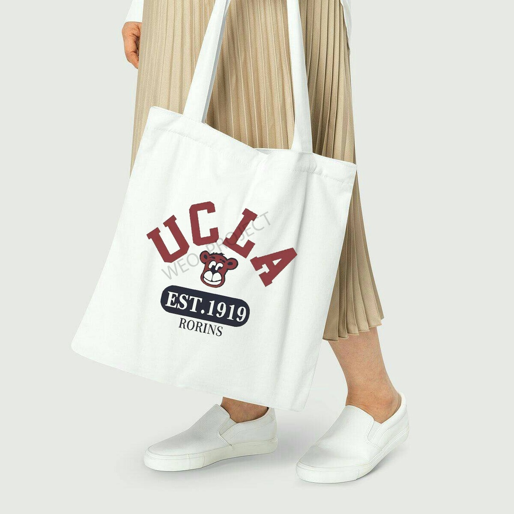 TOTE BAG KANVAS / TOTE BAG WANITA / TOTE BAG LOGO