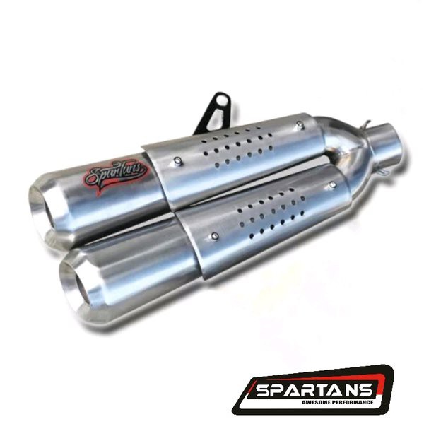 Knalpot Double Exhaust Classic Series by Spartans