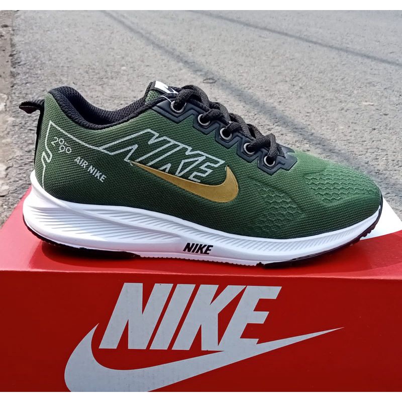 snakers cewek Nike zoom/ sepatu senam/sepatu wanita-Armi