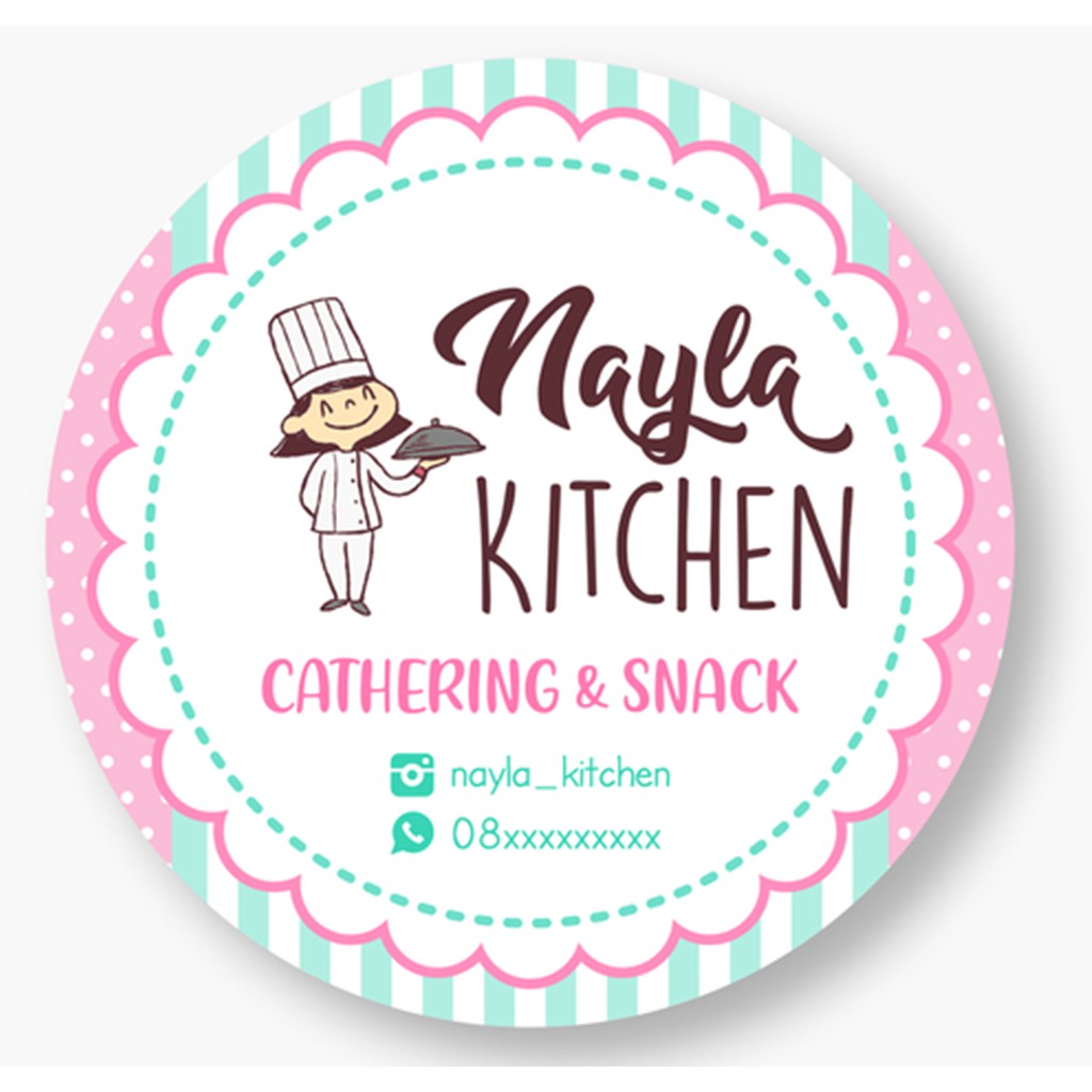 

Sicker CHROMO A3 label kemasan + cutting