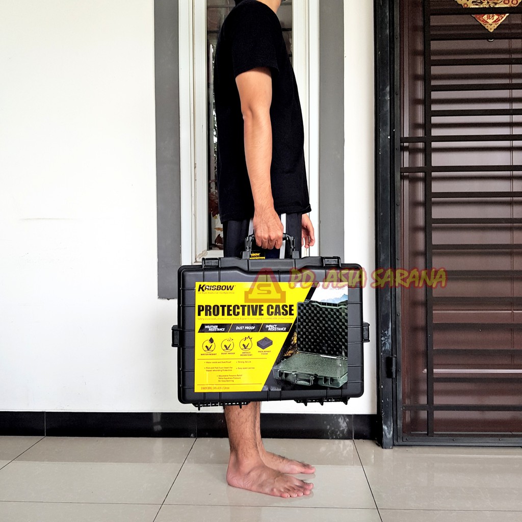 Protective Case / Safety Case / Camera Box 549 x 438 x 124 mm Krisbow