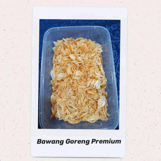 

Bawang Goreng Premium Kualitas no.1