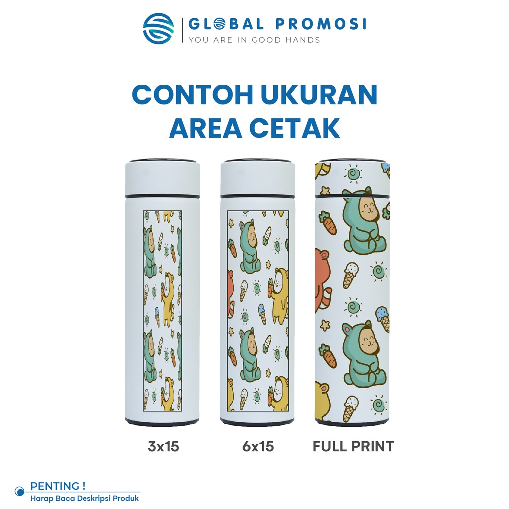 Tumbler Custom Travel 500ML PREMIUM Print UV Cetak Full Warna Gradasi Design Bebas Anti Luntur / Rontok