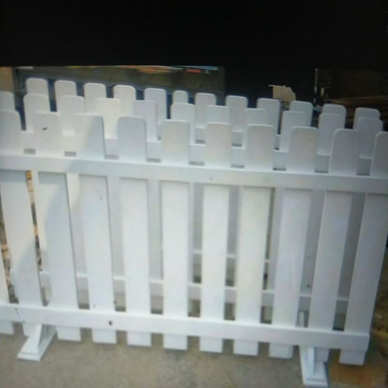 Jual pagar kayu jati Belanda cat Duco 100x100 | Shopee Indonesia