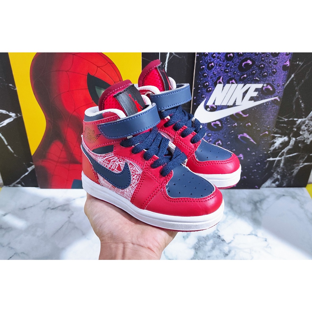 Sepatu Anak Jordan / Sepatu Jordan Anak Laki Laki / Jordan Kids / Jordan Anak Spiderman