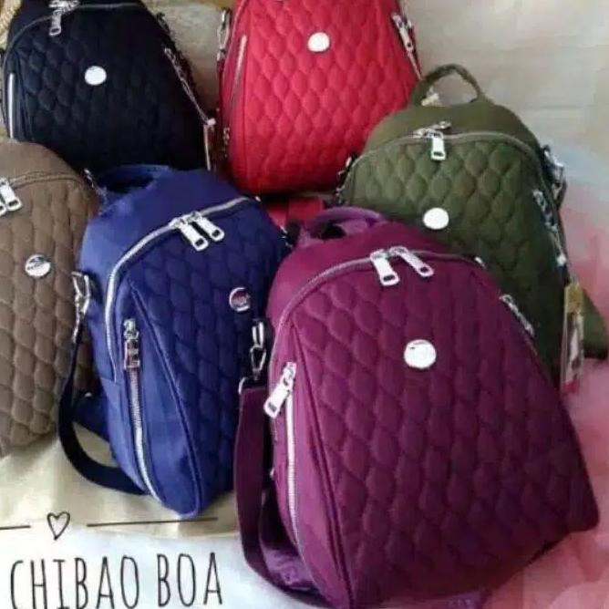 ➩ Tas Ransel ORI Chibao 7139-8 motif ♡