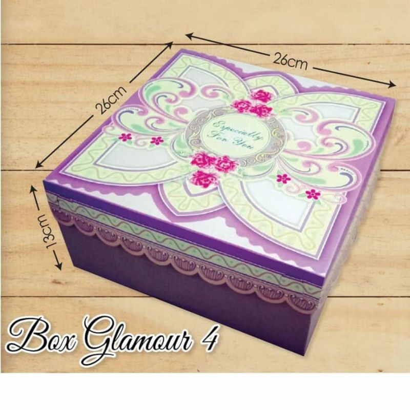 

Dos Glamaour uk 26 x 26 x 13 cm