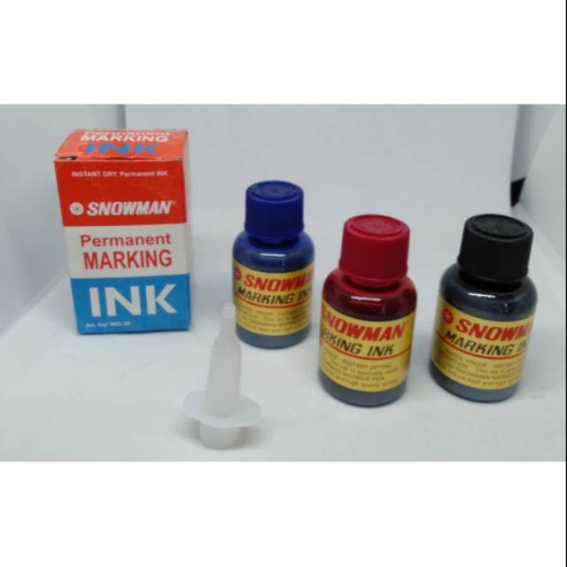 

Tinta spidol permanen