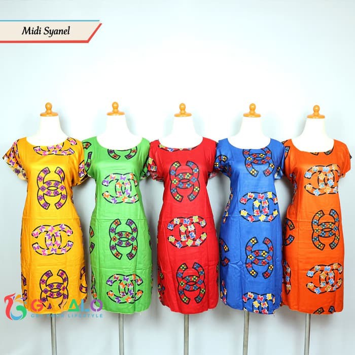 Unik DASTER MIDI SYANEL DASTER UNIK BAJU CANTIK BAJU MURAH GROSIR DASTER Murah