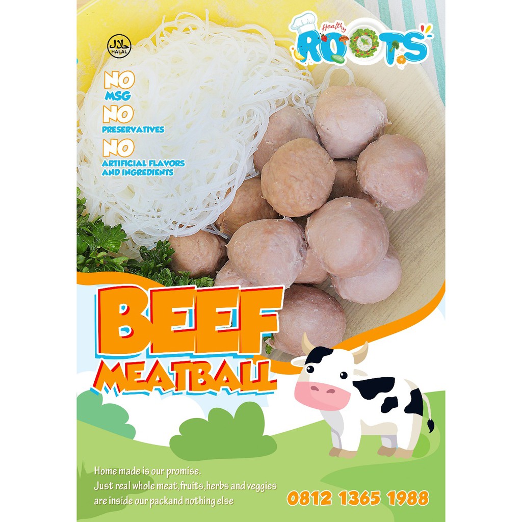 

BAKSO SAPI HEALTHY ROOTS