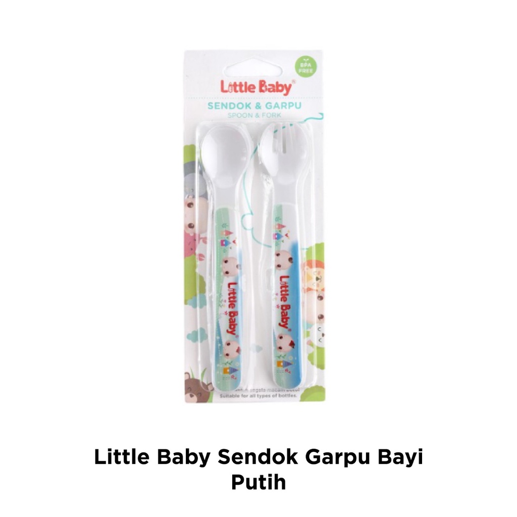 Sendok &amp; Garpu Bayi Little Baby