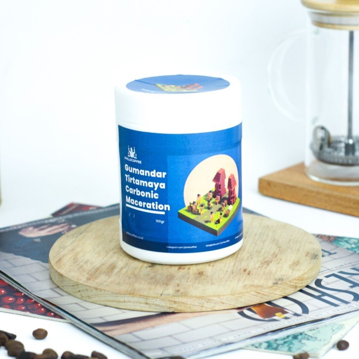 

vf0100f Gumandar Tirtamaya Carbonic Maceration 100Gr | Kopi Arabika - Biji Kopi Ds20X11