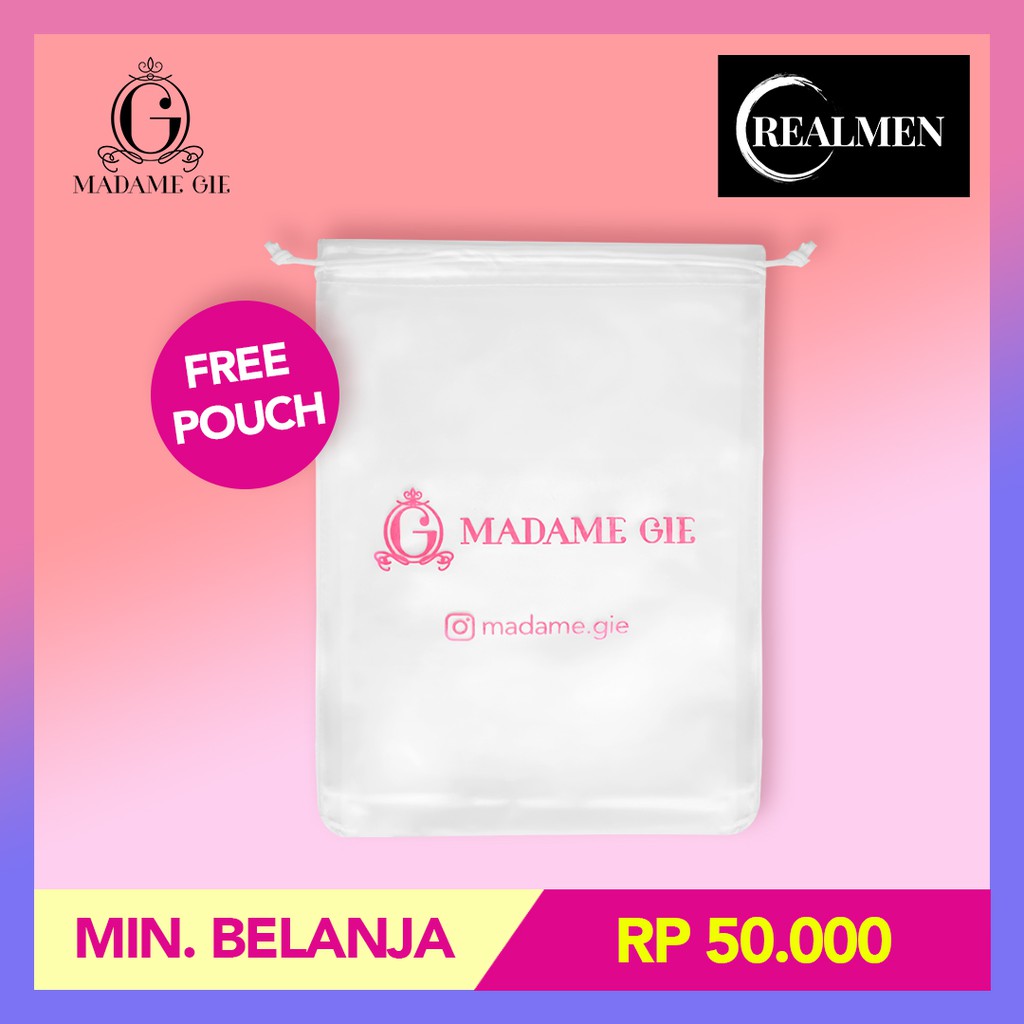 MADAME GIE COSMETIC POUCH - FREE GIFT MADAME GIE REALMEN