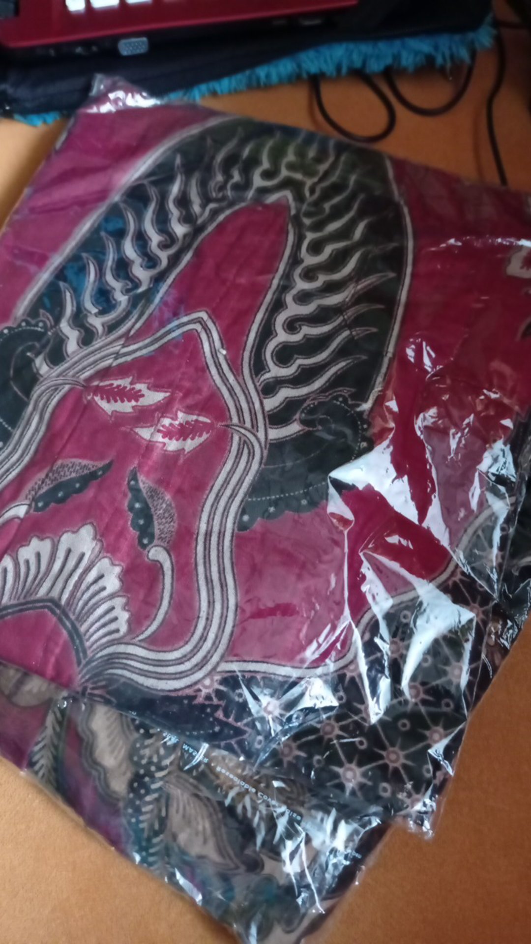 Baju Kemeja Batik Kantor Pria Lengan Panjang Fashion Pekalongan Solo Bw 058