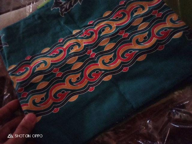 Atasan Batik Tunik Kenanga Ulir  ( Ukuran S M L Xl Xxl Xxxl 5l )