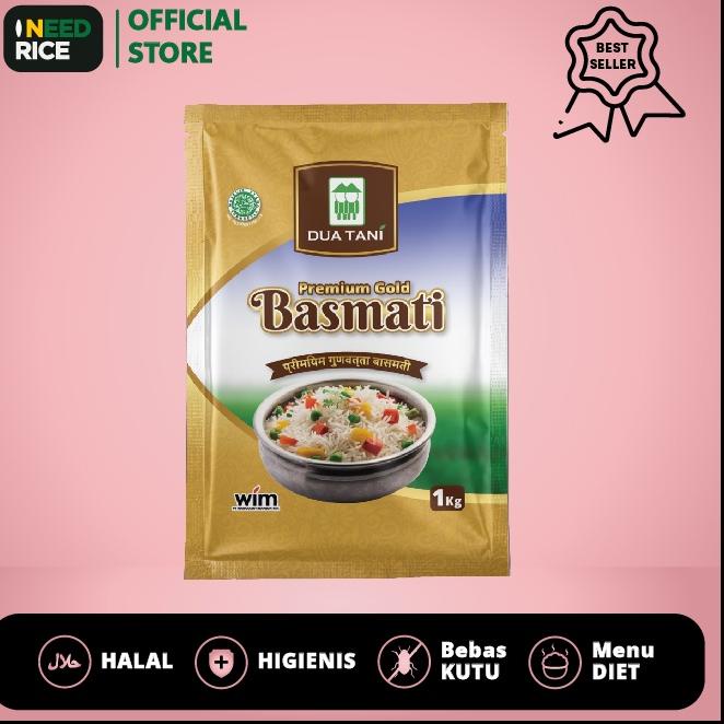 

Ote30 Beras Basmati Dua Tani 1kg- HALAL Cocok Untuk Nasi Kebuli ..,,.,,.,