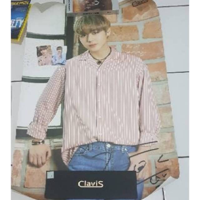 [JUAL MURAH] Wanna One PC Poster Album Park Jihoon O'clock Clavis Official Ready Stock