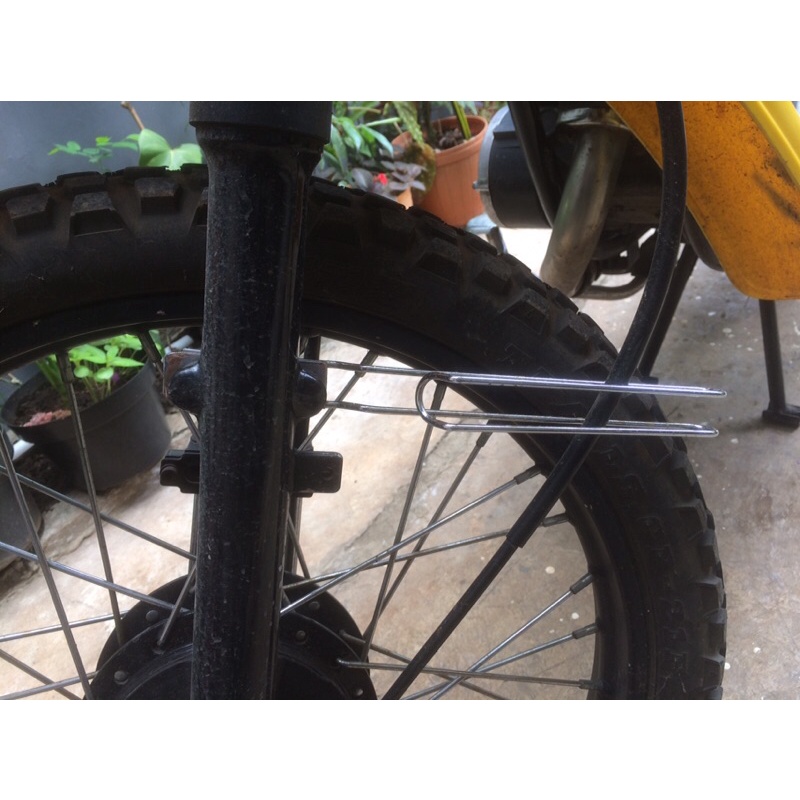 klem kabel rem depan speedometer untuk semua motor yt115 dt100 ts125 ke125 xl125 honda win yamaha