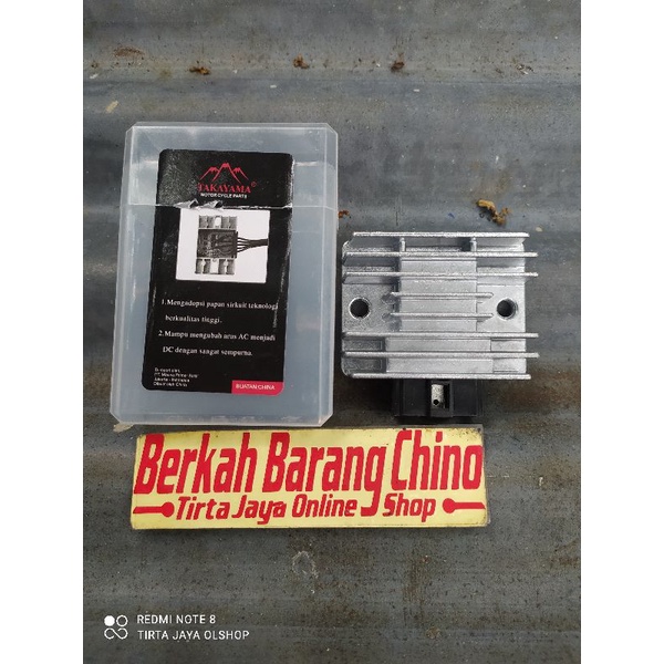 kiprok regulator rectifier honda megapro primus tiger lama lawas revo bahan fullwave merk takayama bukan original asli