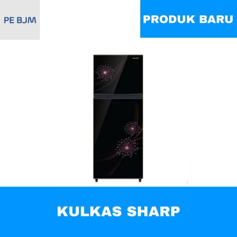 KULKAS 2 PINTU SHARP - SJ-317MG - GARANSI RESMI - KIRIM INVOICE