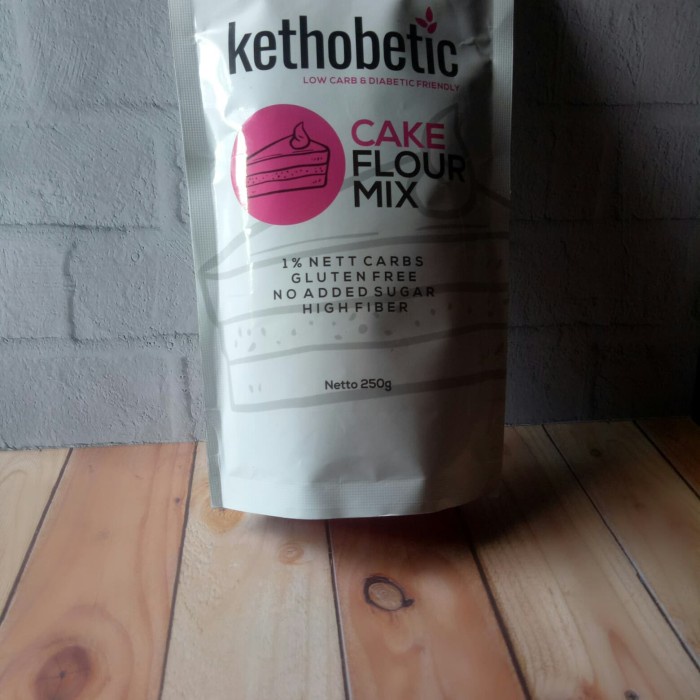 

BISA COD Kethobetik cake flour