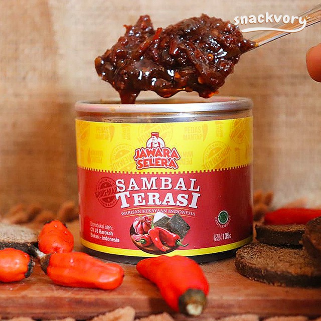 

SAMBAL SAMBEL TERASI, CUMI ASIN, CAKALANG, TERI MEDAN, BAWANG, dan IJO TERI JENGKI JAWARA SELERA