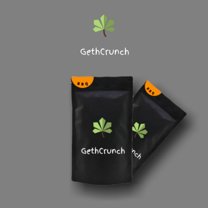 

Gethcrunch Snack Keripik Gethuk Ireng BARBEQUE