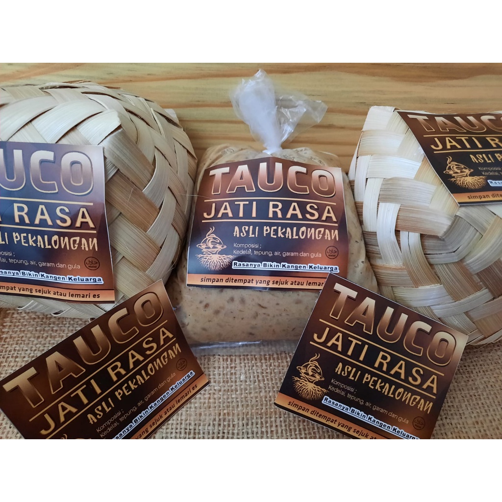 

TAUCO PEKALONGAN JATI RASA uk 500gram PROMO TERLARIS | TAUCO PEKALONGAN | TAUCO PREMIUM | TAUCO ASLI PEKALONGAN | TAUCO PEKALONGAN TERMURAH | BUMBU TAUCO | BUMBU SOTO | TAUCO
