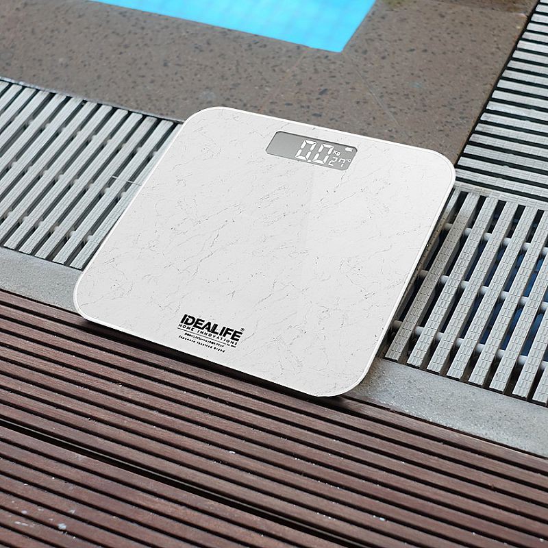 Idealife Timbangan Badan Digital Body Weight Scale Max 180 KG IL-270S / IL 270 S