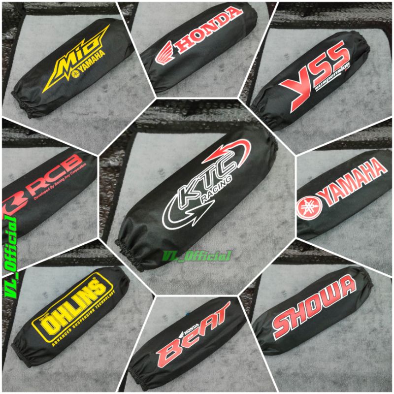 Sarung Shock Motor Sarung Shock Breaker cover shock breaker wp ktc ohlins yss honda yamaha