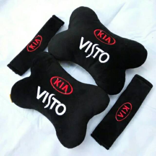 Bantal aksesoris mobil KIA Visto