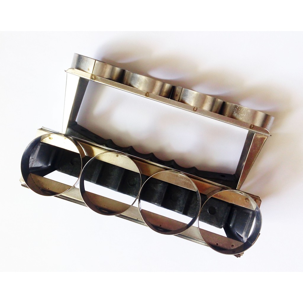 Cetakan Cookies/Kue Lebaran Bulat (Kacang)