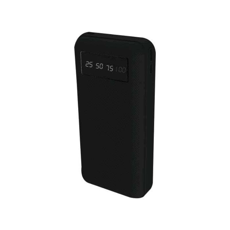 Wuw Power Bank With Cable 10000mah All in One U37 Black