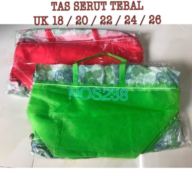 Tas Spundbond Hajatan Serut Tebal isi 12pcs