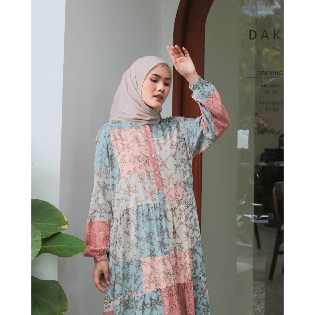 New - Gamis Wanita Dewasa - Homey Dress Chayra - Bahan Katun Rayon Premium - Best Seller Bisa COD