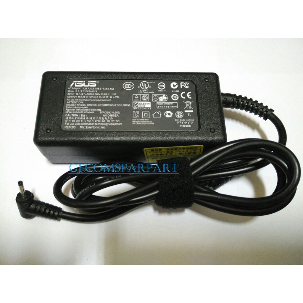 Adaptor ASUS 19v 2.1a ADP-40PH AB, AD6630, EXA0901 PA-140011, EHEXA081XA, ADP40 Original