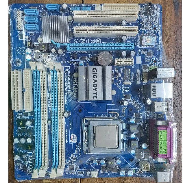 MOTHERBOARD LGA 775 DDR3 G41 COMBO GIGABYTE