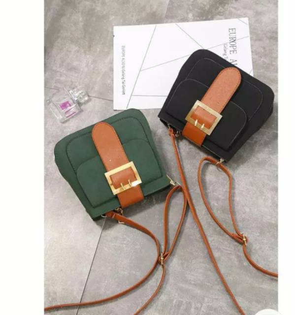 (COD)tas selempang wanita tas kecil lucu sling bag import murah