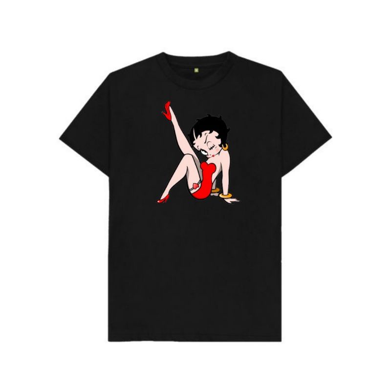 N2-KAOS BETTYBOOP KARTUN SUPER PREMIUM