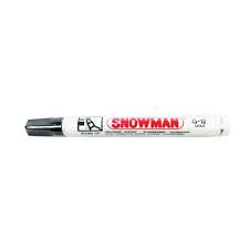 

Gramedia Batam - Snowman Marker Permanen G-12 Hitam