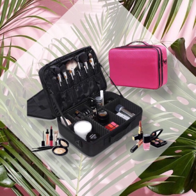 

Beauty case canvas 40 x 14 x 29 cm