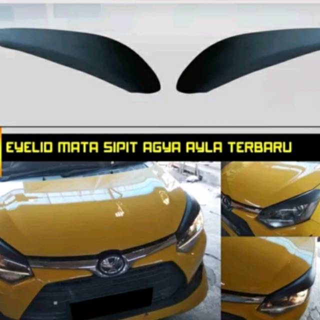 Eyelid agya -ayla terbaru Lis hedlamp sipit agya-ayla terbru