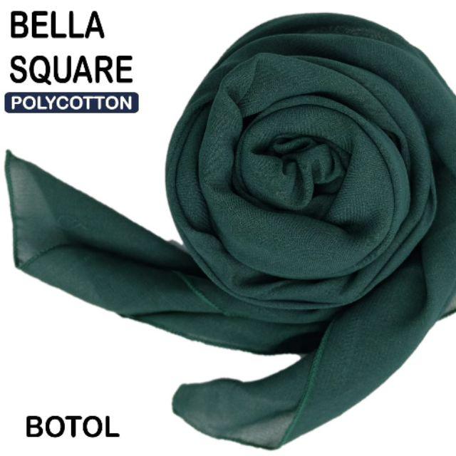 JILBAB SEGIEMPAT BELLA SONIC B LASER CUT ANSANIA-BELLA SONIC BOTOL