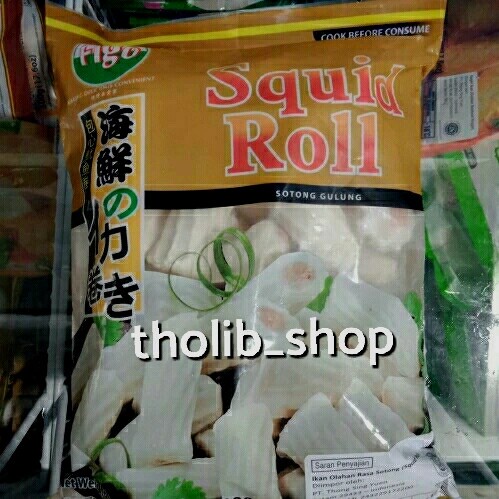 

Figo squid roll 500 gr