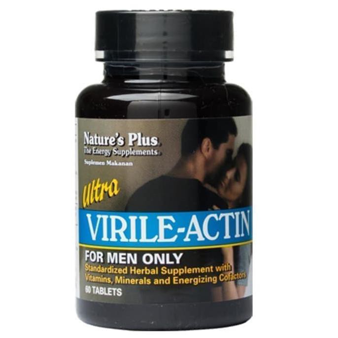 Bisa COD NATURE'S NATURES NATURE PLUS ULTRA VIRILE ACTIN STAMINA PRIA 60 TABLET LIMITED