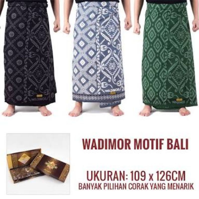 Sarung wadimor motif bali / Bali Top / Balimoon