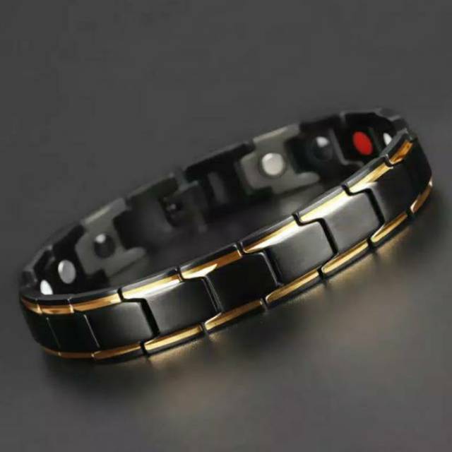 BIG SALE GELANG TANGAN TERAPI KESEHATAN BIO MAGNETIK TUNGSTEN..... Zena Acc