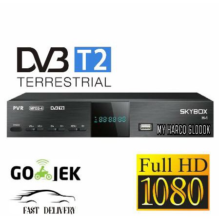 EMANG OKE SET TOP BOX TV DIGITAL DVBT2 SKYBOX H 1