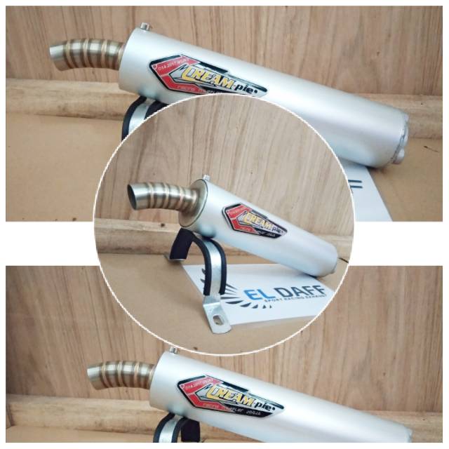 knalpot racing alumunium
