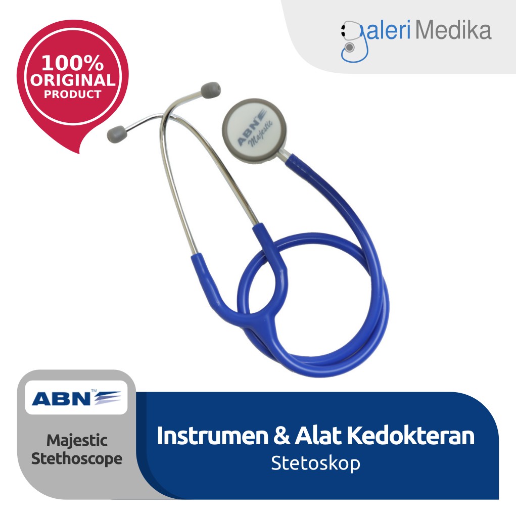 Stetoskop ABN Majestic / Stethoscope ABN - Stethoscope Perawat / Stetoskop Dokter